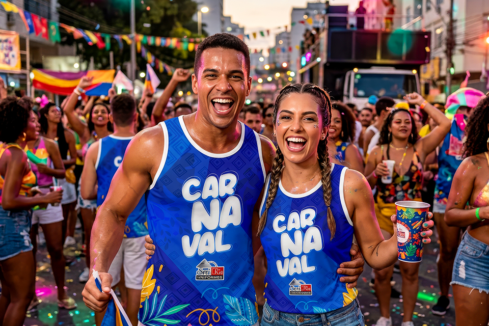 Abadás personalizados para eventos e festivais